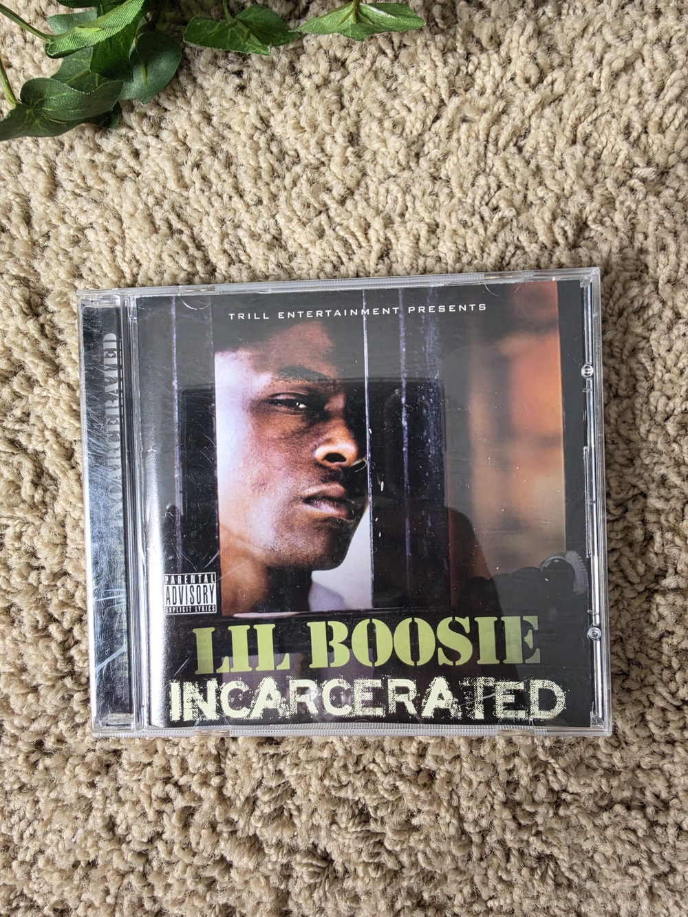 Lil Boosie — Incarcerated CD 2010